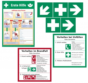 Erste-Hilfe-Koffer GASTRO für Betriebe nach aktuelle DIN/EN 13157 - B-WARE -